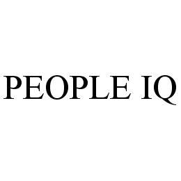 PEOPLE IQ trademark