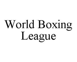 WORLD BOXING LEAGUE trademark