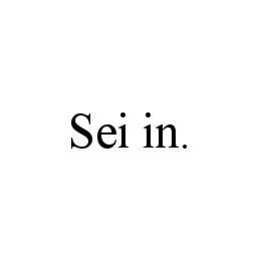 SEI IN. trademark