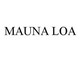 MAUNA LOA trademark
