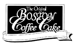 THE ORIGINAL BOSTON COFFEE CAKE trademark