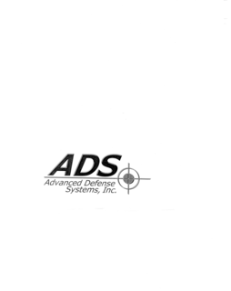 ADS ADVANCED DEFENSE SYSTEMS, INC. trademark