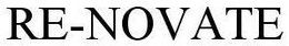 RE-NOVATE trademark
