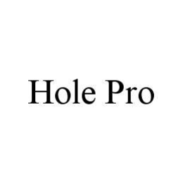 HOLE PRO trademark