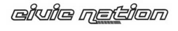 CIVIC NATION trademark
