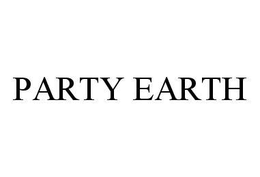 PARTY EARTH trademark