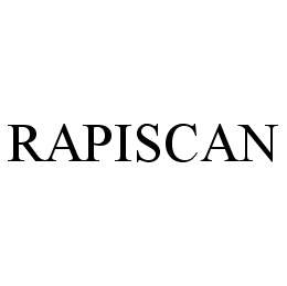 RAPISCAN trademark