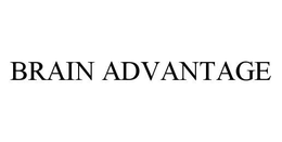 BRAIN ADVANTAGE trademark
