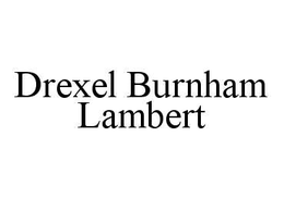 DREXEL BURNHAM LAMBERT trademark