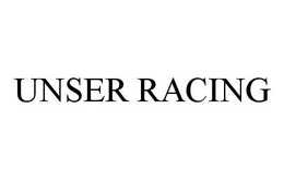 UNSER RACING trademark