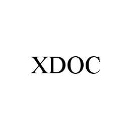 XDOC trademark