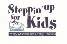 STEPPIN' UP FOR KIDS TRINITY CHILDREN AND FAMILY SERVICES trademark