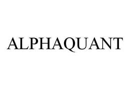 ALPHAQUANT trademark