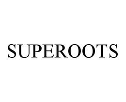 SUPEROOTS trademark