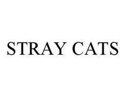 STRAY CATS trademark