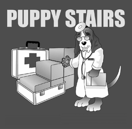 PUPPY STAIRS trademark