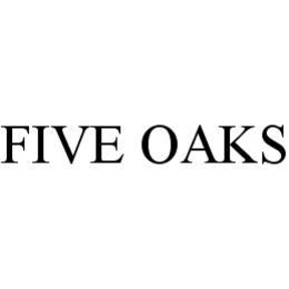 FIVE OAKS trademark