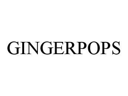 GINGERPOPS trademark
