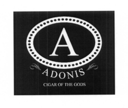 ADONIS CIGAR OF THE GODS trademark