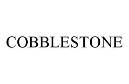 COBBLESTONE trademark