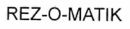 REZ-O-MATIK trademark