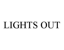 LIGHTS OUT trademark