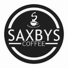 S SAXBYS COFFEE trademark