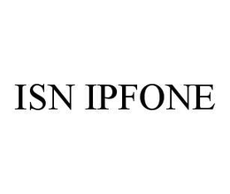 ISN IPFONE trademark