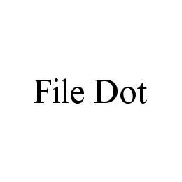 FILE DOT trademark