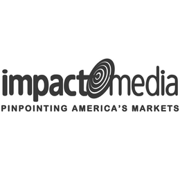 IMPACT MEDIA PINPOINTING AMERICA'S MARKETS trademark