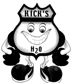 KICK'S H2O trademark