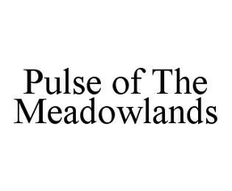 PULSE OF THE MEADOWLANDS trademark