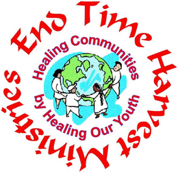 END TIME HARVEST MINISTRIES HEALING COMMUNITIES BY HEALING OUR YOUTH trademark
