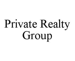 PRIVATE REALTY GROUP trademark