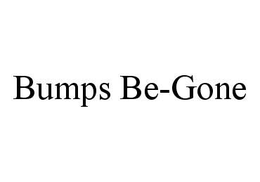 BUMPS BE-GONE trademark