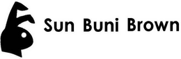 SUN BUNI BROWN trademark