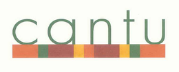 CANTU trademark