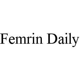 FEMRIN DAILY trademark