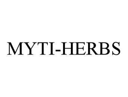 MYTI-HERBS trademark