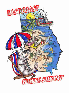 EAST COAST WHITE SHRIMP trademark
