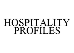 HOSPITALITY PROFILES trademark