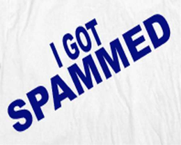 I GOT SPAMMED trademark