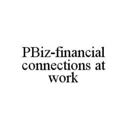 PBIZ-FINANCIAL CONNECTIONS AT WORK trademark