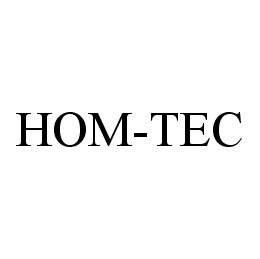 HOM-TEC trademark