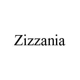 ZIZZANIA trademark