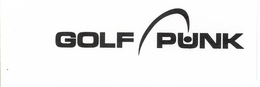 GOLF PUNK trademark