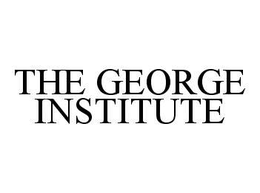 THE GEORGE INSTITUTE trademark