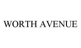 WORTH AVENUE trademark