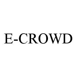 E-CROWD trademark