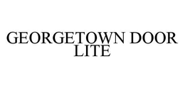 GEORGETOWN DOOR LITE trademark